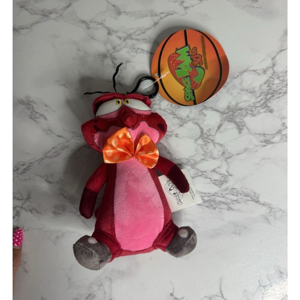 Accessory Innovations Space Jam Sylvester Jr. Cat Plush Keychain w/ Tag Keyring